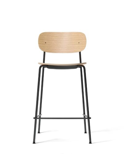 Audo Copenhagen Co Counter Chair Veneer SH: 65,5 cm - Natural Oak