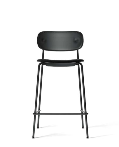 Audo Copenhagen Co Counter Chair Veneer Fully Upholstered SH: 68,5 cm - Dakkar 0842