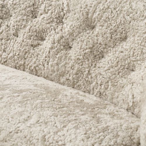 Audo Copenhagen Ingeborg 2,5 Pers. Sofa L: 160 cm - Sheepskin Moonlight/Eg