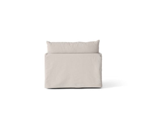 Audo Copenhagen Løst Sofabetræk Offset 1 Pers. B: 94 cm - Cotlin Oat
