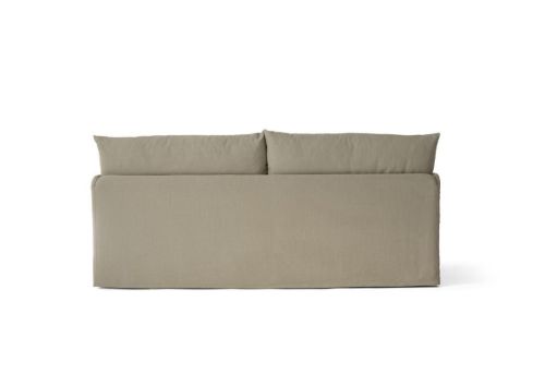 Audo Copenhagen Offset 2 Pers. Sofa med Løst Betræk L: 178 cm - Cotlin Poppy Seed