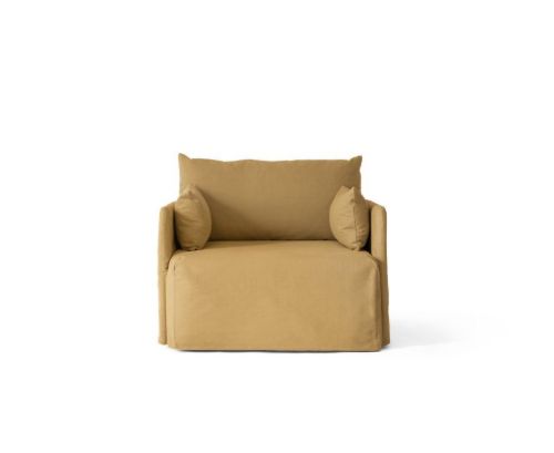 Audo Copenhagen Løst Sofabetræk Offset 1 Pers. B: 94 cm - Cotlin Wheat