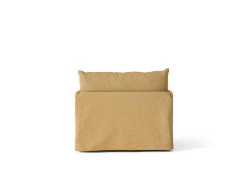 Audo Copenhagen Løst Sofabetræk Offset 1 Pers. B: 94 cm - Cotlin Wheat