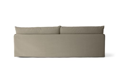 Audo Copenhagen Offset 3 Pers. Sofa med Løst Betræk L: 228 cm - Cotlin Poppy Seed