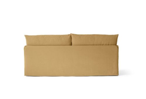Audo Copenhagen Offset 2 Pers. Sofa med Løst Betræk L: 178 cm - Cotlin Wheat