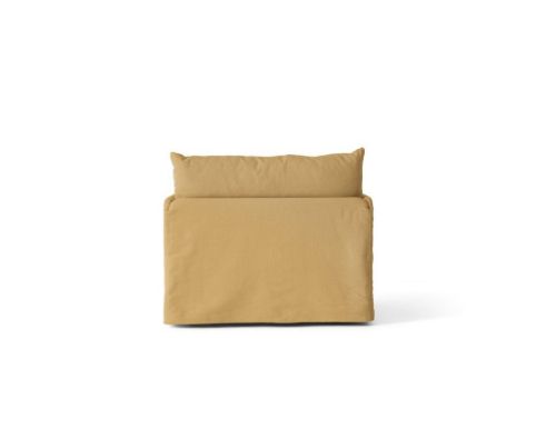 Audo Copenhagen Offset 1 Pers. Sofa Med Løst Betræk B: 94 cm - Cotlin Wheat