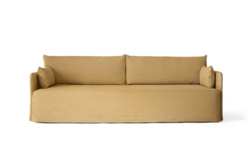 Audo Copenhagen Offset 3 Pers. Sofa med Løst Betræk L: 228 cm - Cotlin Wheat