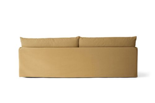 Audo Copenhagen Offset 3 Pers. Sofa med Løst Betræk L: 228 cm - Cotlin Wheat