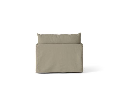 Audo Copenhagen Løst Sofabetræk Offset 1 Pers. B: 94 cm - Cotlin Poppy Seed