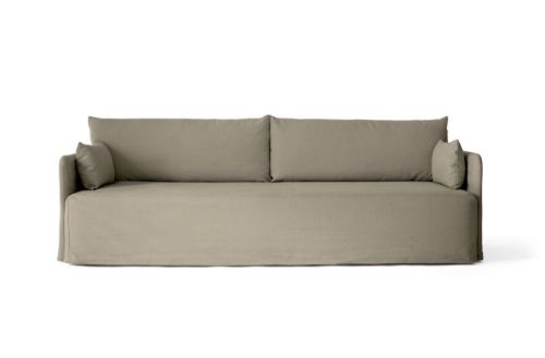 Audo Copenhagen Løst Sofabetræk Offset 3 Pers. L: 228 cm  - Cotlin Wheat