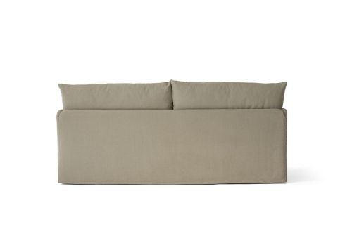 Audo Copenhagen Løst Sofabetræk Offset 2 Pers. L: 178 cm  - Cotlin Poppy Seed