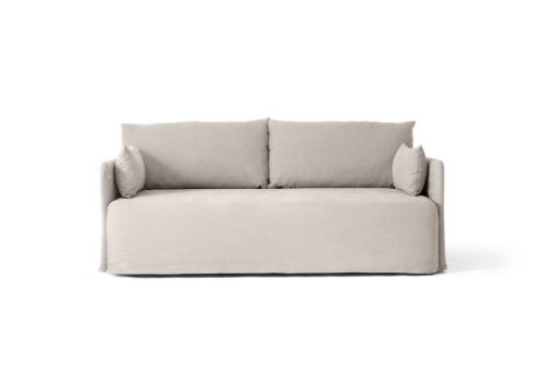Audo Copenhagen Løst Sofabetræk Offset 2 Pers. L: 178 cm  - Cotlin Oat