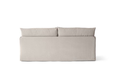 Audo Copenhagen Løst Sofabetræk Offset 2 Pers. L: 178 cm  - Cotlin Oat