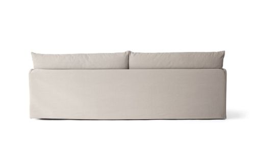 Audo Copenhagen Løst Sofabetræk Offset 3 Pers. L: 228 cm - Cotlin Oat