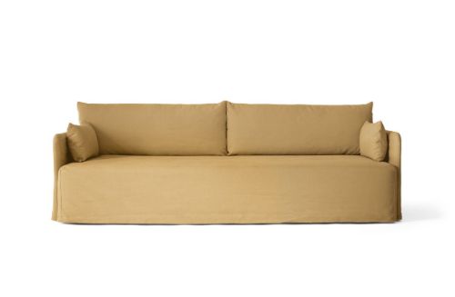 Audo Copenhagen Løst Sofabetræk Offset 3 Pers. L: 228 cm  - Cotlin Wheat