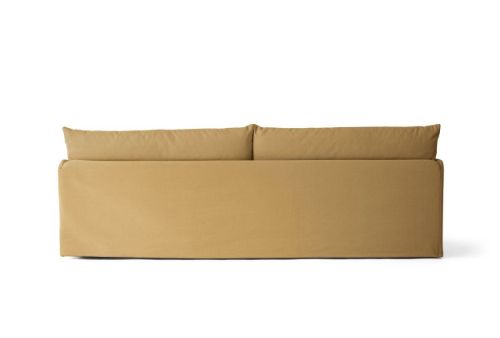 Audo Copenhagen Løst Sofabetræk Offset 3 Pers. L: 228 cm  - Cotlin Wheat