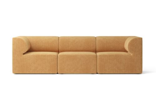 Audo Copenhagen Eave Modulsofa 86 3 Pers. L: 247 cm - Moss 022