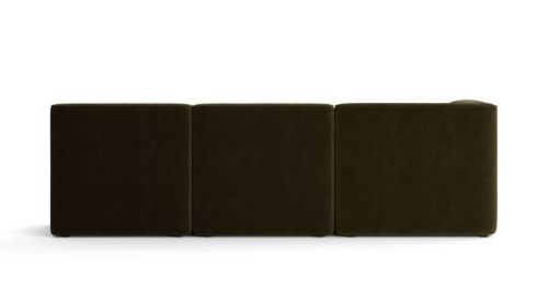 Audo Copenhagen Eave Hjørne Modulsofa 86 3 Pers. Venstrevendt L: 236 cm - Champion 035