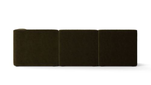 Audo Copenhagen Eave Hjørne Modulsofa 86 3 Pers. Højrevendt L: 236 cm - Champion 035