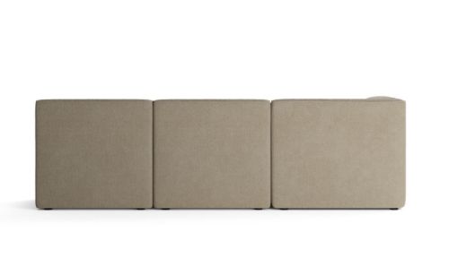 Audo Copenhagen Eave Hjørne Modulsofa 86 3 Pers. Venstrevendt L: 236 cm - Bouclé 02
