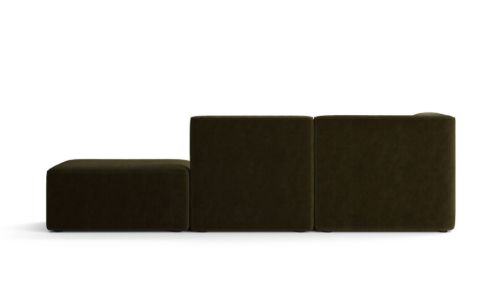 Audo Copenhagen Eave Hjørne Modulsofa 86 3 Pers. Venstrevendt med Puf L: 236 cm - Champion 035