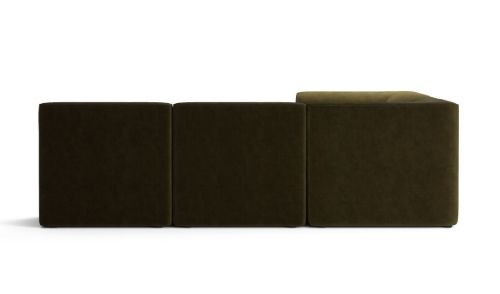 Audo Copenhagen Eave Hjørne Modulsofa 86 5 Pers. Venstrevendt L: 247 cm - Champion 035