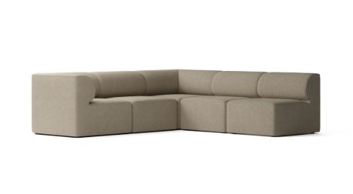 Audo Copenhagen Eave Hjørne Modulsofa 86 5 Pers. Venstrevendt L: 247 cm - Bouclé 02