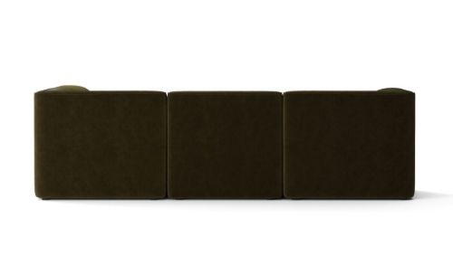 Audo Copenhagen Eave Hjørne Modulsofa 86 4 Pers. Højrevendt L: 236 cm - Champion 035