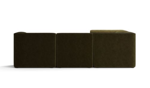 Audo Copenhagen Eave Hjørne Modulsofa 86 5 Pers. L: 247 cm - Champion 035