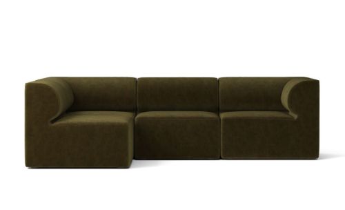 Audo Copenhagen Eave Hjørne Modulsofa 86 4 Pers. Venstrevendt L: 236 cm - Champion 035