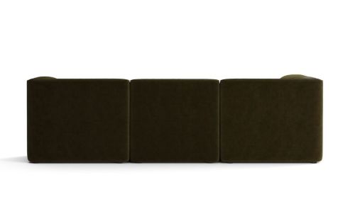 Audo Copenhagen Eave Hjørne Modulsofa 86 4 Pers. Venstrevendt L: 236 cm - Champion 035