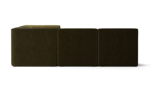 Audo Copenhagen Eave Hjørne Modulsofa 86 5 Pers. Højrevendt L: 247 cm - Champion 035