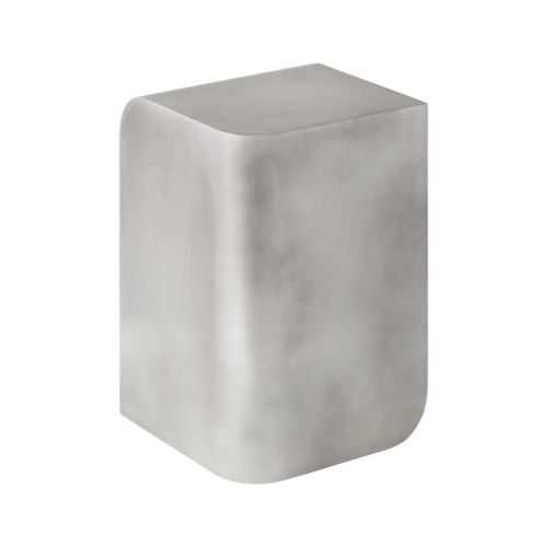 Audo Copenhagen Volume Side Table H: 45 cm - Aluminium