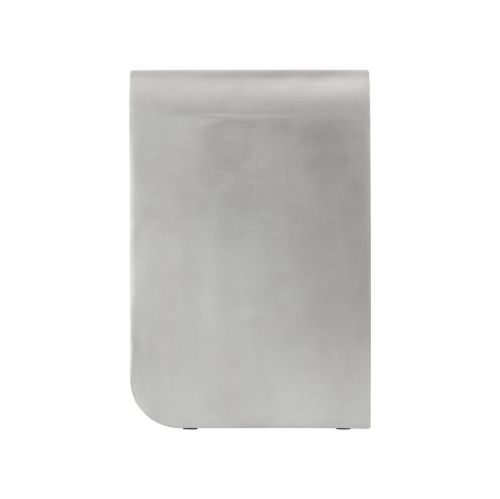 Audo Copenhagen Volume Side Table H: 45 cm - Aluminium