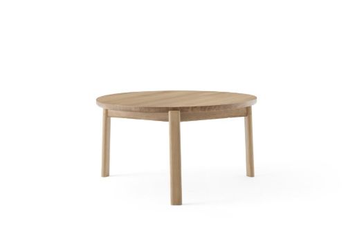 Audo Copenhagen Passage Lounge Table Ø: 70 cm - Natural Oak