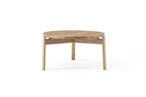 Audo Copenhagen Passage Lounge Table Ø: 70 cm - Natural Oak
