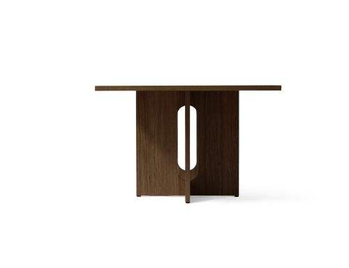 Audo Copenhagen Androgyne Dining Table 210x100 cm - Dark Stained Oak/Dark Stained Oak