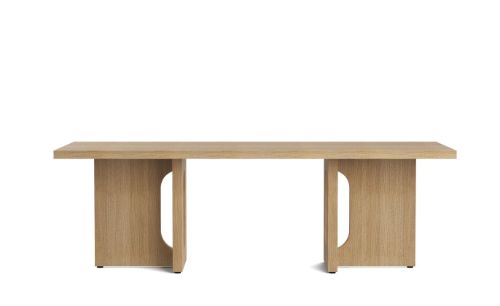 Audo Copenhagen Androgyne Lounge Table 120x45 cm - Natural Oak/Natural Oak
