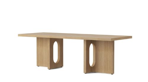 Audo Copenhagen Androgyne Lounge Table 120x45 cm - Natural Oak/Natural Oak