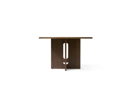 Audo Copenhagen Androgyne Dining Table 280x110 cm - Dark Stained Oak/Dark Stained Oak