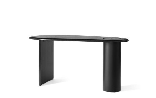 Audo Copenhagen The Eclipse Desk B: 160 cm - Dark Oiled Oak
