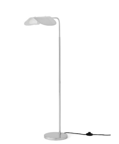 Audo Copenhagen Wing Floor Lamp H: 118 cm - Aluminium