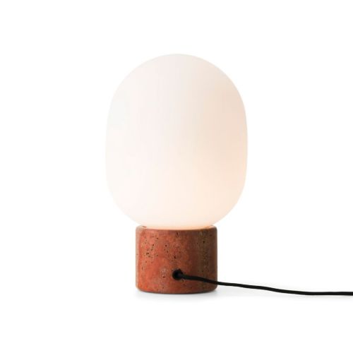 Audo Copenhagen JWDA Bordlampe Ø: 19 cm - Red Travertine