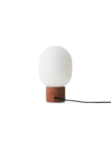 Audo Copenhagen JWDA Bordlampe Ø: 19 cm - Red Travertine