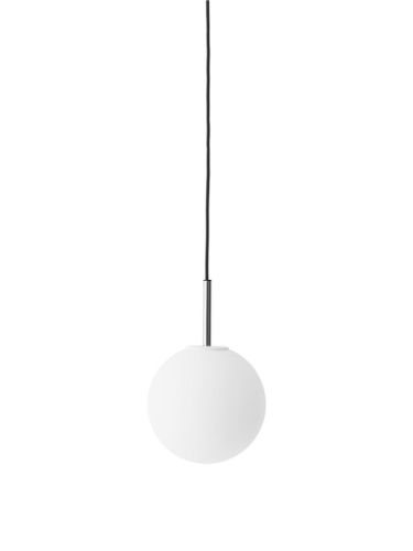 Audo Copenhagen TR Bulb Pendant Ø: 20cm - Matte Bulb/Polished Brass