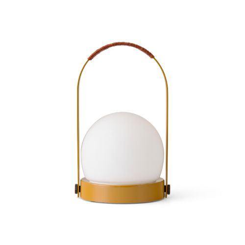 Audo Copenhagen Carrie LED Portable Lamp - Golden Brown