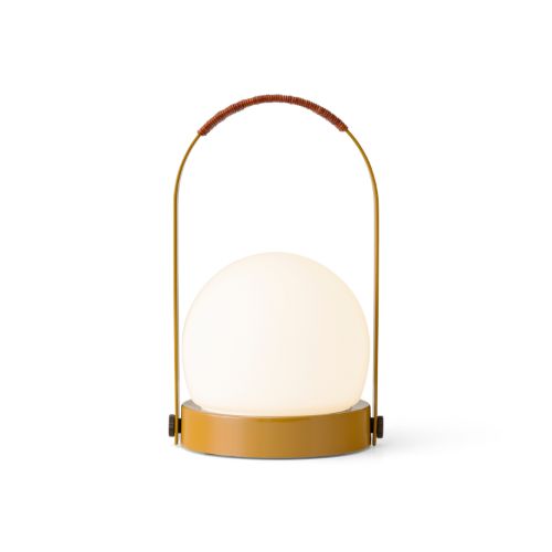 Audo Copenhagen Carrie LED Portable Lamp - Golden Brown