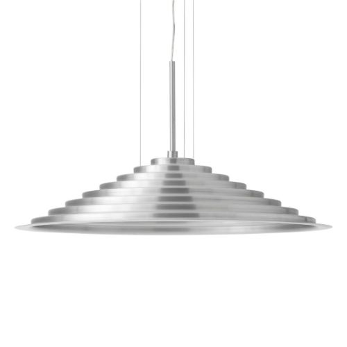 Audo Copenhagen Chancery Pendant Lampe Ø: 75 cm - Polished Aluminium 