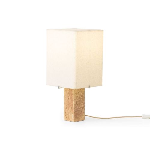 Audo Copenhagen Nonna Table Lamp H: 49 cm - Travertine/Sand