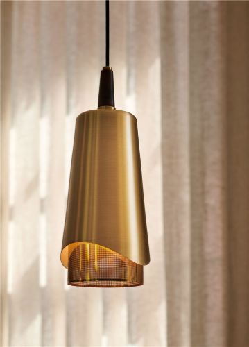 Audo Copenhagen Umanoff Pendant Ø: 11,5 cm - Brass